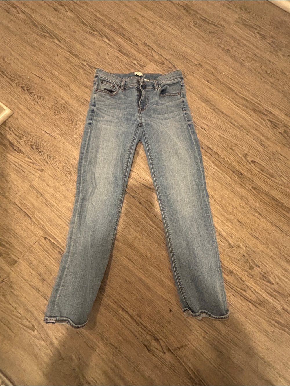 J. Crew Light Blue Stretch Jeans